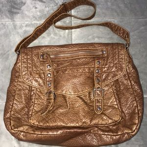 Brown purse